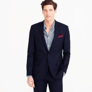 LUDLOW SUIT JACKET & PANT IN ITALIAN WOOL